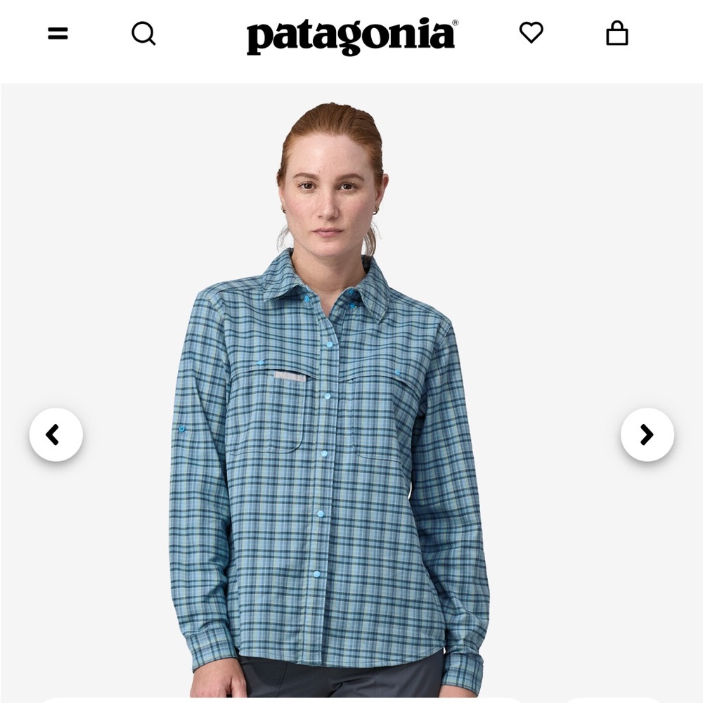 Patagonia W’s Early Rise Shirt size small NWOT - Picture 11 of 14